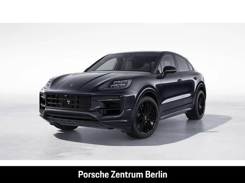 Schwarz Neu 2025 Porsche Cayenne S E-Hybrid Coupe Black Edition Coupé | 160.411 € (Etwas zu teuer) - Bild 1/4
