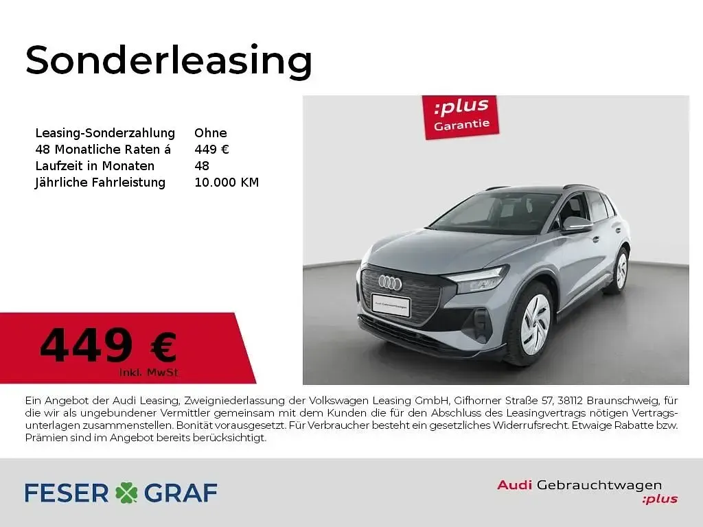 Usata Audi Q4 e-tron 210 kW (286 CV) 2025 SUV