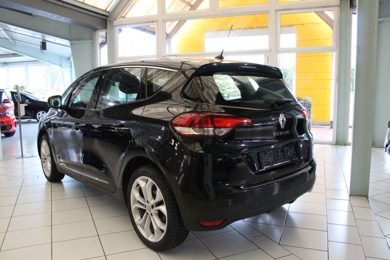 Gebraucht Renault Scénic IV Experience 116 PS (85 kW) 2017 Schwarz Van / Kleinbus