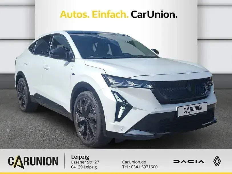 Nowe Renault Rafale Esprit Alpine 2026 Czarny SUV