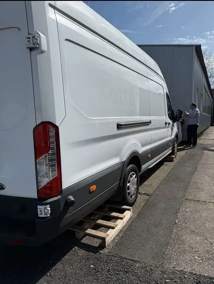 Gebraucht Ford Transit Trend 131 PS (96 kW) 2019 Van / Kleinbus
