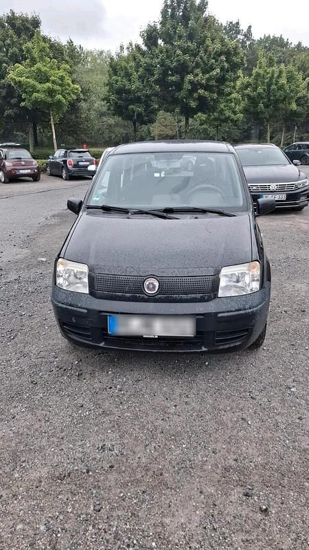 Schwarz Gebraucht 2009 Fiat Panda Kleinwagen | 1.600 € (Fairer Preis) - Bild 1/4