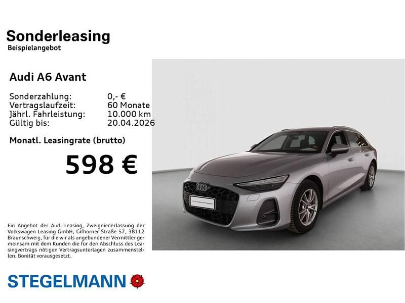 Gebraucht Audi A6 Design 204 PS (150 kW) 2025 Kombi