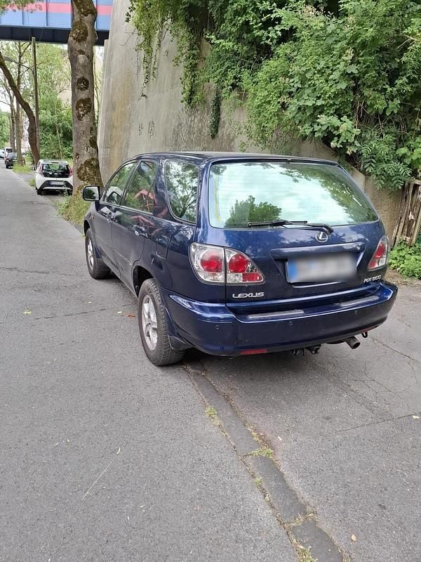 Gebraucht Lexus RX300 204 PS (150 kW) 2001 Blau SUV