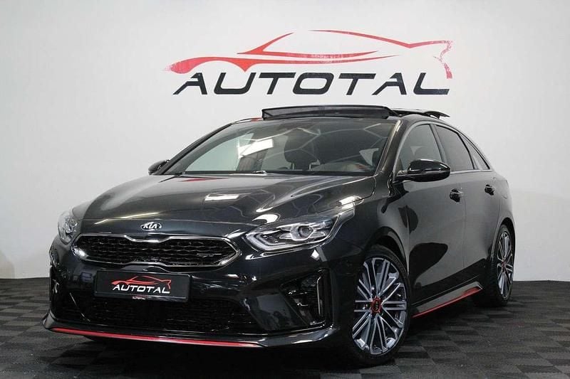 Black pearl Gebraucht 2020 Kia ProCeed GT 2 Kleinwagen | 24.999 € (Etwas zu teuer) - Bild 1/4