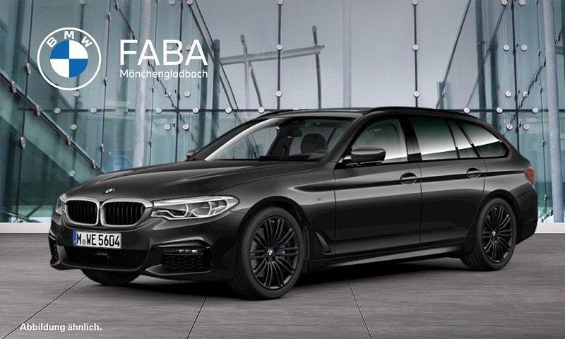 Grau Gebraucht 2020 BMW 530 M Sport Kombi | 33.990 € (Teuer) - Bild 1/4