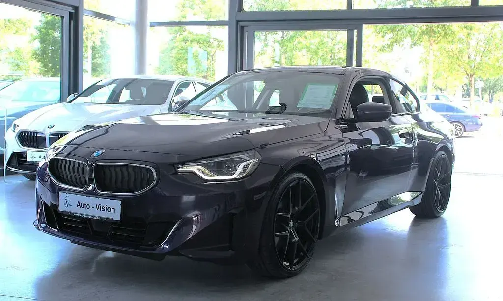 Gebraucht BMW 220 184 PS (135 kW) 2023 Violett Coupé