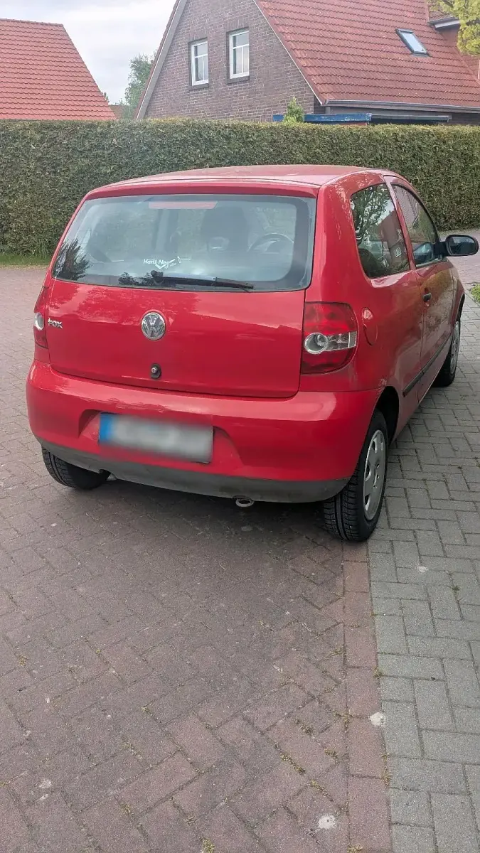 Gebraucht VW Fox 40 PS (29 kW) 2006 Rot Kleinwagen
