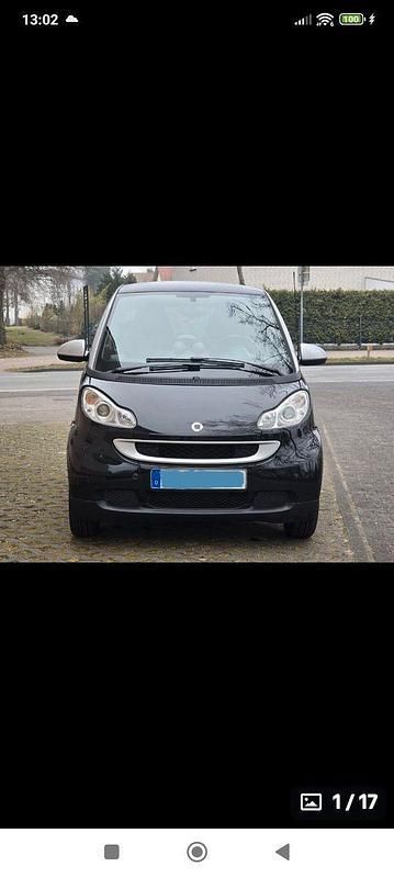 Schwarz Gebraucht 2008 Smart ForTwo Coupé Passion Coupé | 3.600 € - Bild 1/4