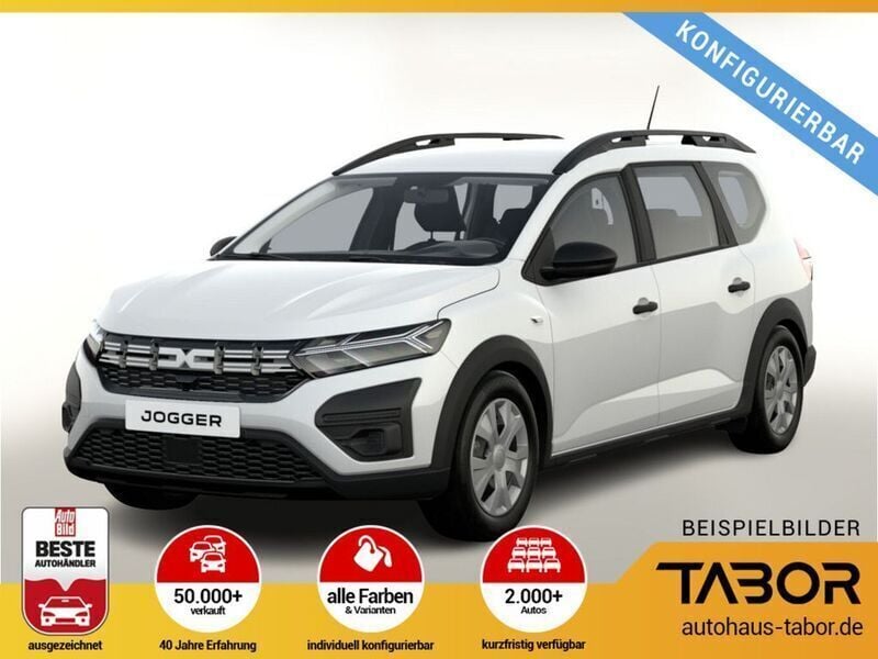 Weiß Neu 2025 Dacia Jogger Essentiel Van / Kleinbus | 19.040 € (Superpreis) - Bild 1/1