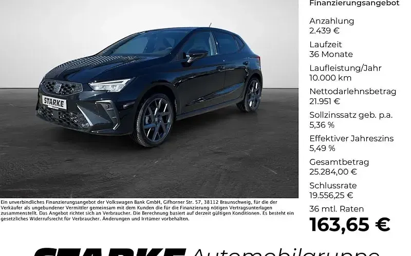 Gebraucht Seat Ibiza FR 116 PS (85 kW) 2026 Kleinwagen