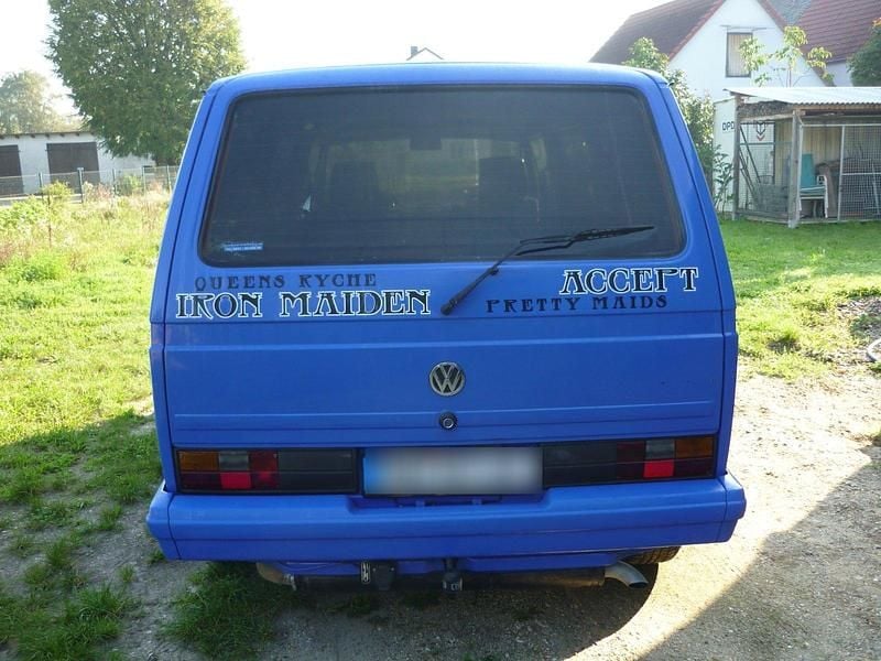 Second-hand VW T3 70 CP (51 kW) 1992 Albastru Van