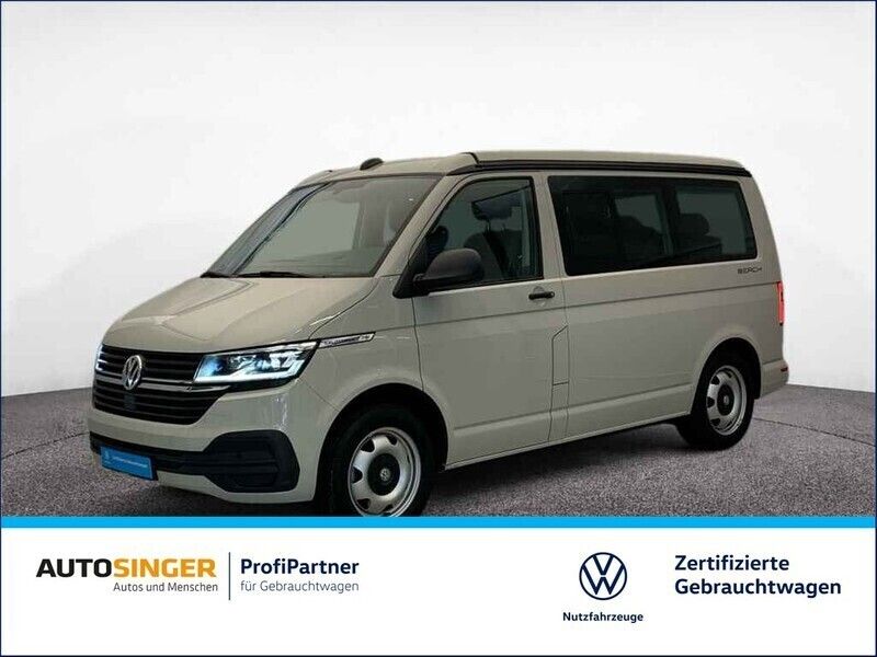 Ascotgrau Gebraucht 2023 VW T6.1 Beach Van | 63.830 € (Teuer) - Bild 1/3