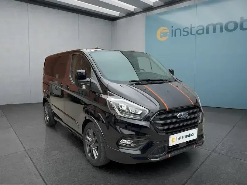 Usata Ford Transit Custom 2021 Nero Berlina