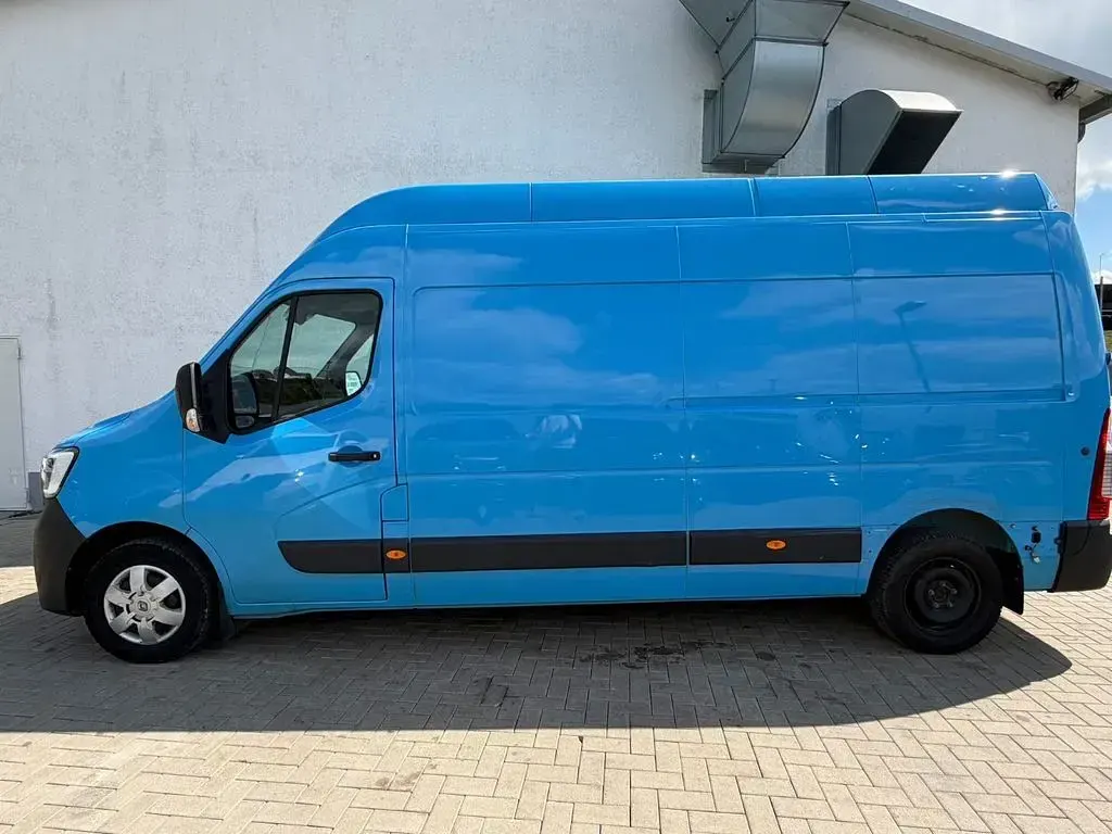 Gebraucht Renault Master Komfort 150 PS (110 kW) 2020 Blau Van / Kleinbus