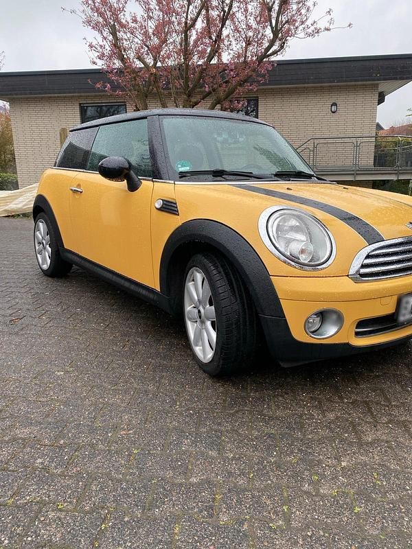 Second-hand Mini Cooper 88 CP (64 kW) 2007 Galben Hatchback