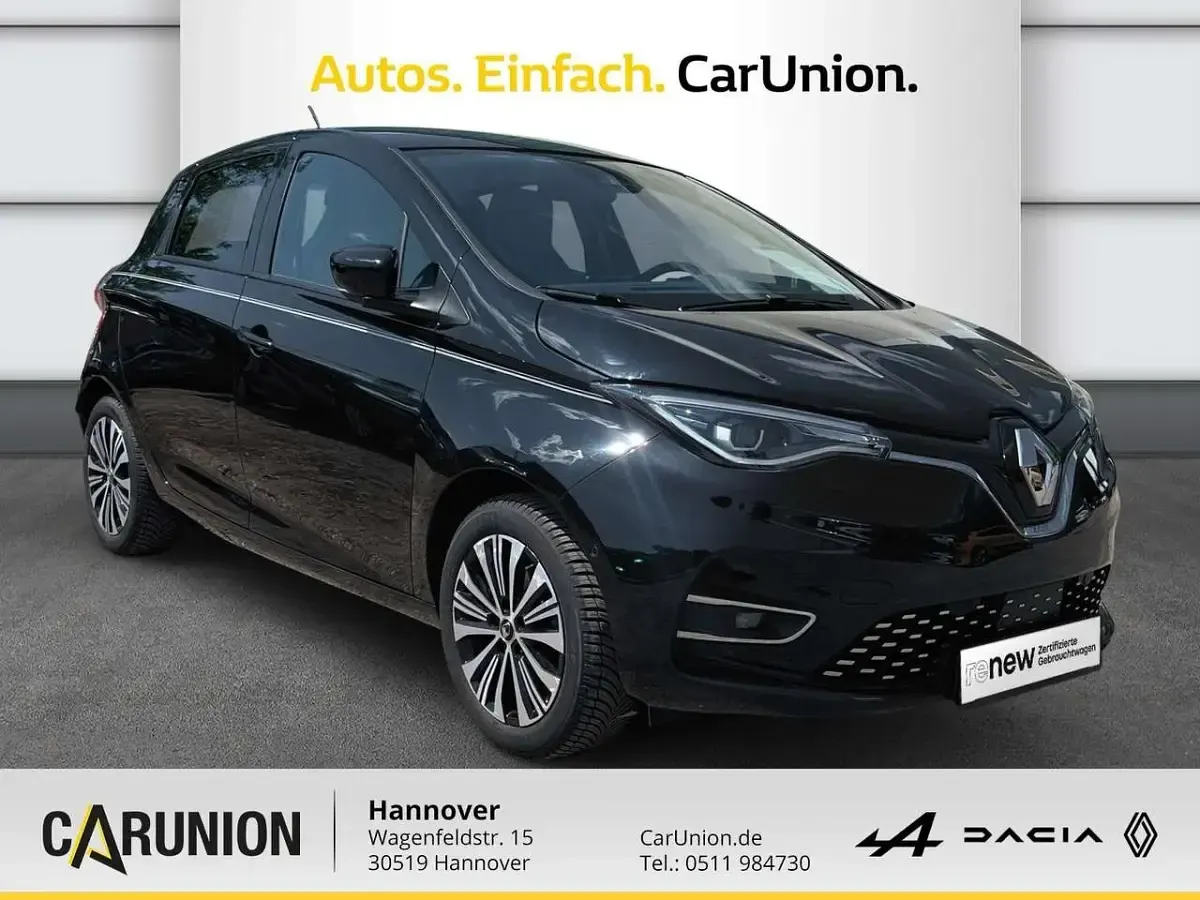Gebraucht Renault Zoe Riviera 50 kW (69 PS) 2022 Schwarz Kleinwagen