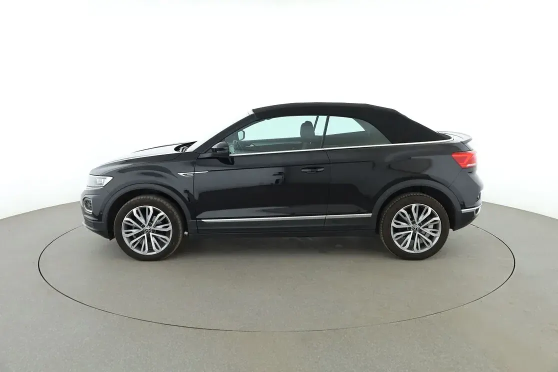 Gebraucht VW T-Roc Active 150 PS (110 kW) 2021 Schwarz SUV