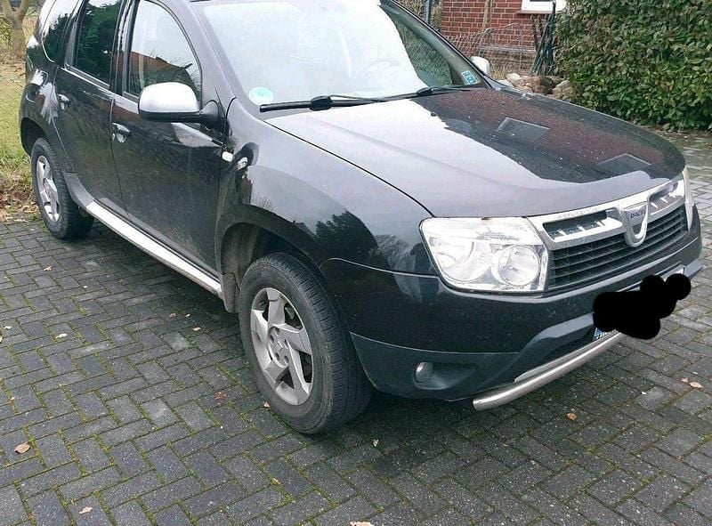 Gebraucht Dacia Duster 105 PS (77 kW) 2011 Schwarz SUV