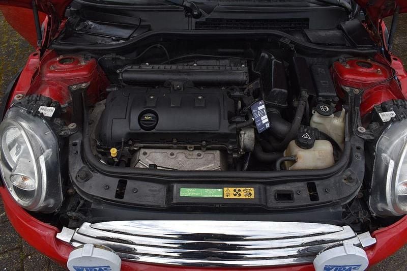 Gebraucht Mini Cooper Chili 120 PS (88 kW) 2009 Rot Kleinwagen