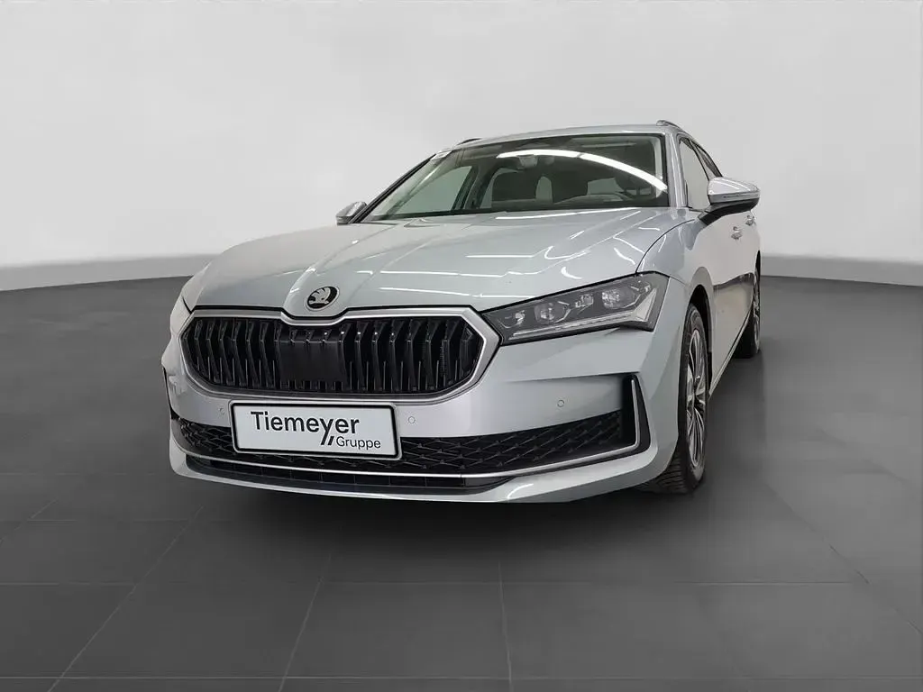 Brugt Skoda Superb Selection 150 HK (110 kW) 2025 Sølv Stationcar