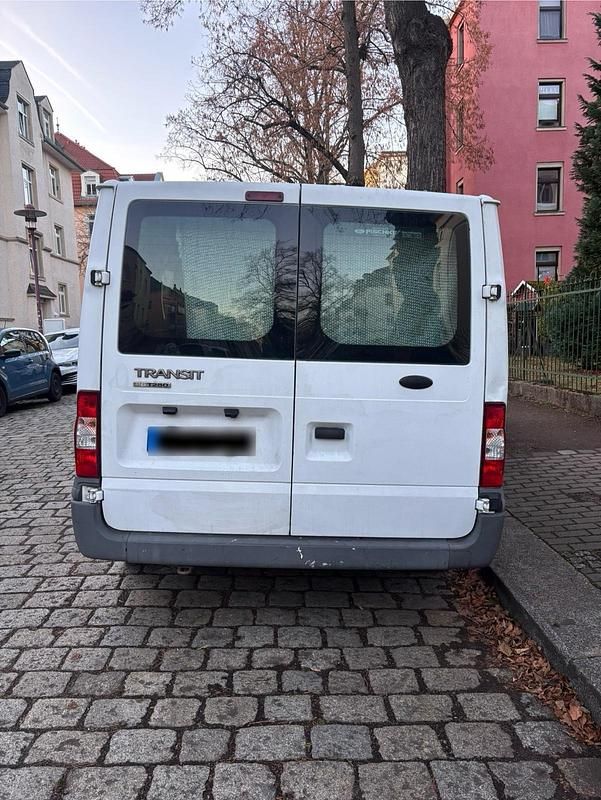 Gebraucht Ford Transit 86 PS (63 kW) 2008 Van / Kleinbus