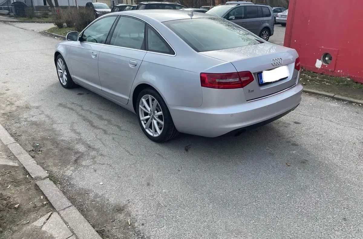 Gebraucht Audi A6 Ambiente 290 PS (213 kW) 2008 Grau Limousine