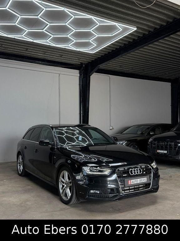 Gebraucht Audi A4 S-Line 177 PS (130 kW) 2014 Schwarz Kombi