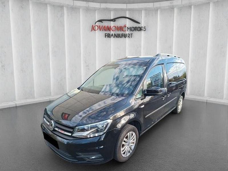 Schwarz Gebraucht 2020 VW Caddy Maxi Van / Kleinbus | 14.150 € (Guter Preis) - Bild 1/4