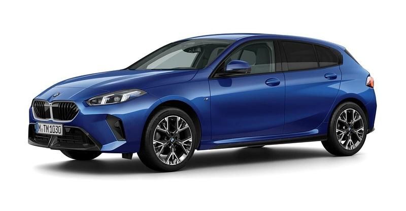 Blau Gebraucht 2025 BMW 120 Shadowline Kleinwagen | 32.490 € (Etwas zu teuer) - Bild 1/4