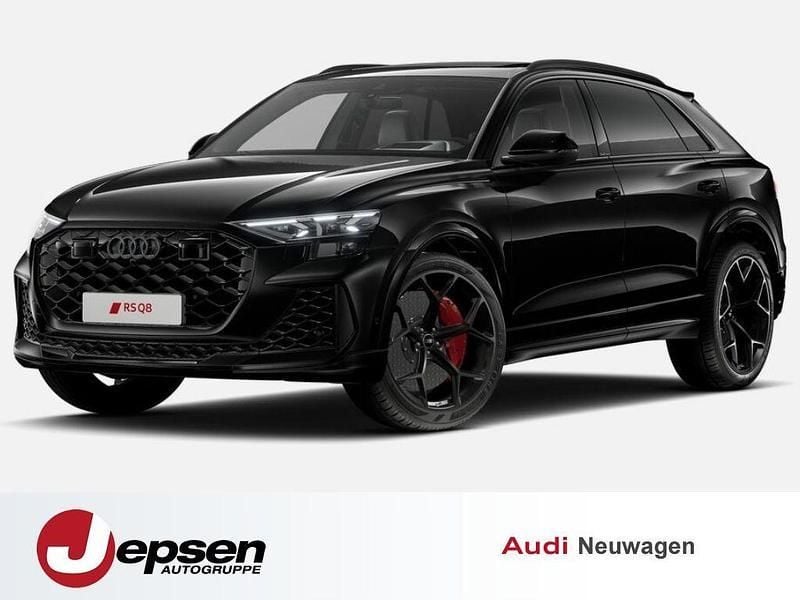 Mythosschwarz metallic Neu 2025 Audi RS Q8 Performance SUV | 156.610 € (Superpreis) - Bild 1/4