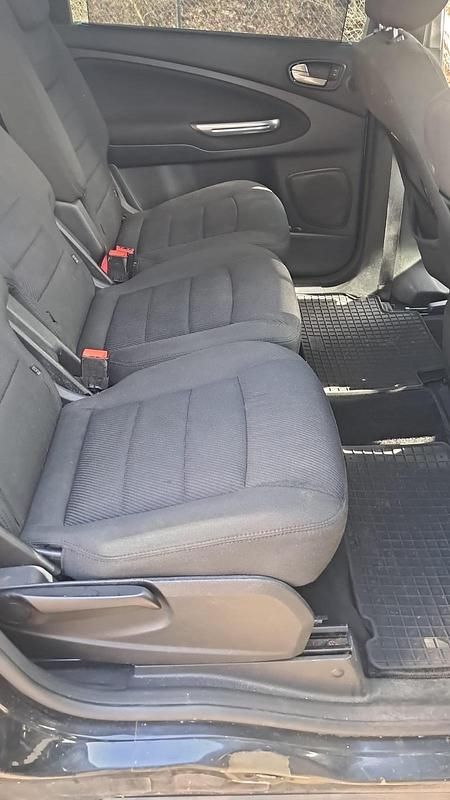 Gebraucht Ford S-MAX S 140 PS (102 kW) 2010 Schwarz Van / Kleinbus