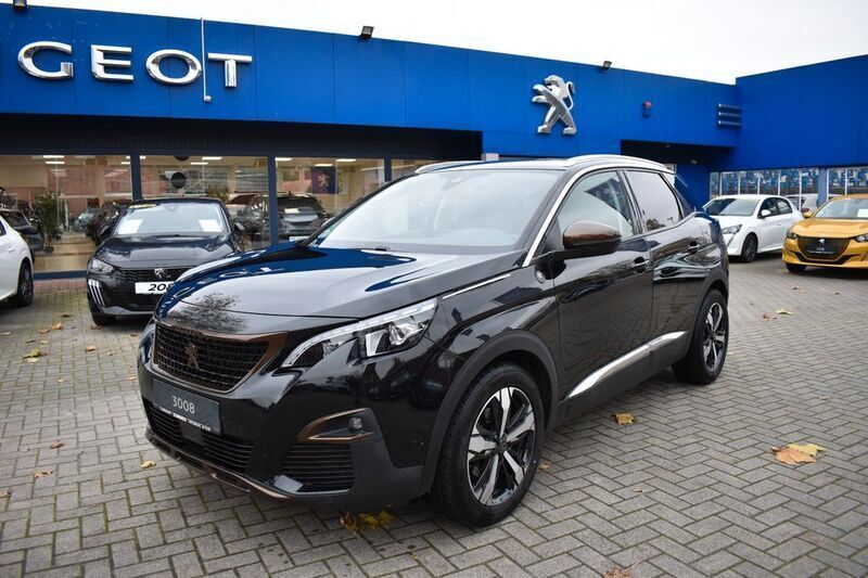 Schwarz Gebraucht 2020 Peugeot 3008 Allure SUV | 18.950 € (Etwas zu teuer) - Bild 1/4