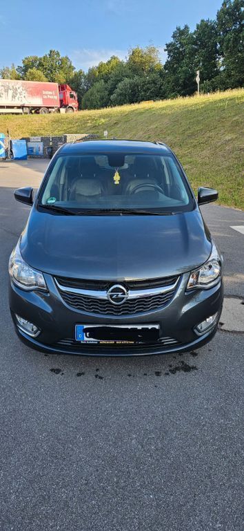 Grau Gebraucht 2018 Opel Karl Innovation Kleinwagen | 7.300 € (Fairer Preis) - Bild 1/4