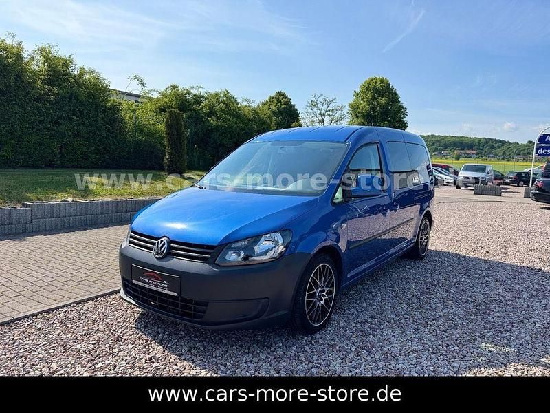 Gebraucht VW Caddy Maxi Trendline 102 PS (75 kW) 2014 Blau Van / Kleinbus