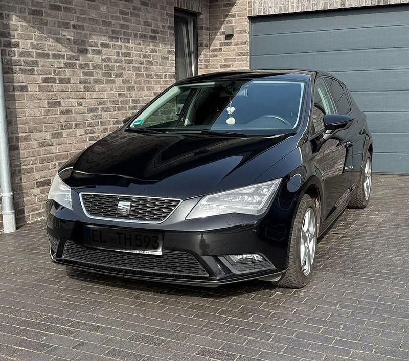 Gebraucht Seat Leon Style 122 PS (89 kW) 2014 Schwarz Limousine