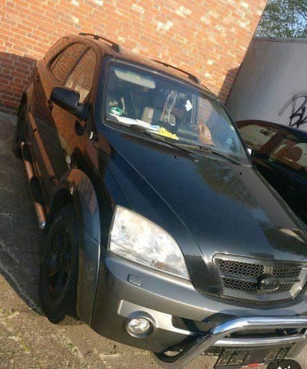 Gebraucht Kia Sorento EX 140 PS (102 kW) 2006 Schwarz SUV