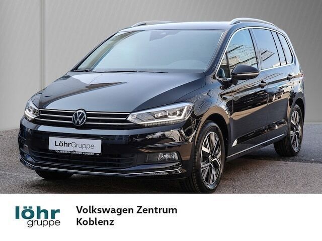 Deep black perleffekt Gebraucht 2024 VW Touran Highline Van / Kleinbus | 35.980 € (Fairer Preis) - Bild 1/4
