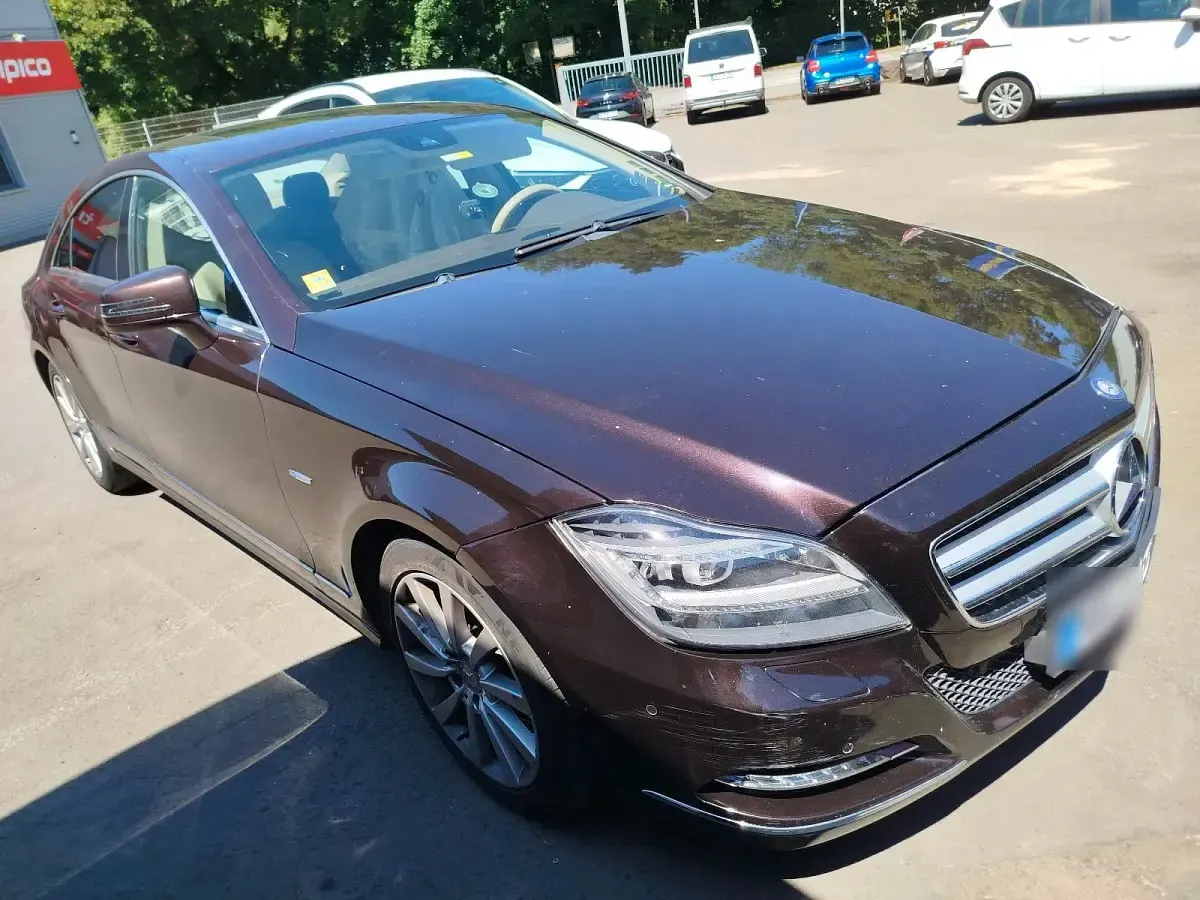 Gebraucht Mercedes CLS350 265 PS (194 kW) 2011 Braun Coupé