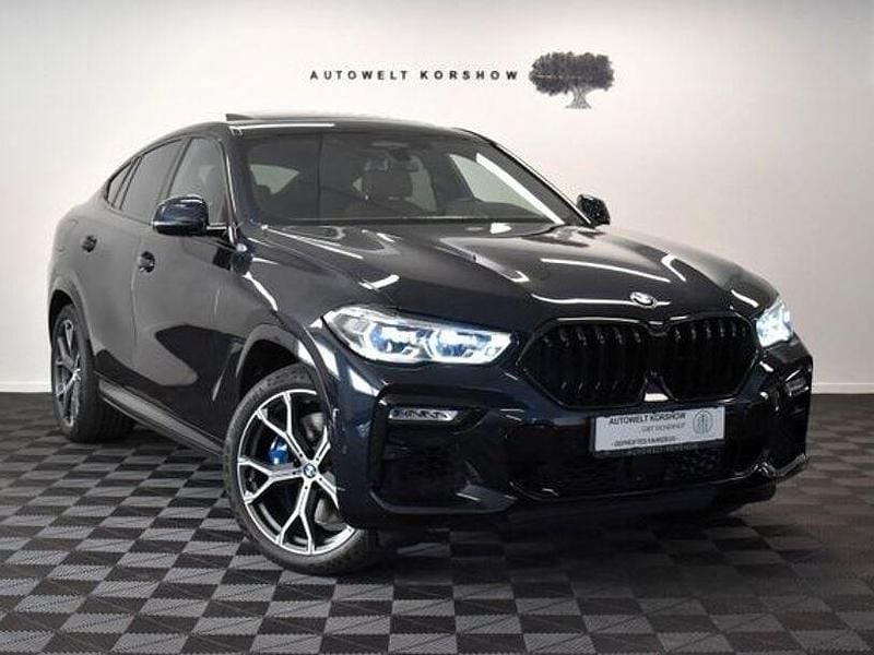 Gebraucht BMW X6 M50 Performance 530 PS (389 kW) 2021 Schwarz SUV