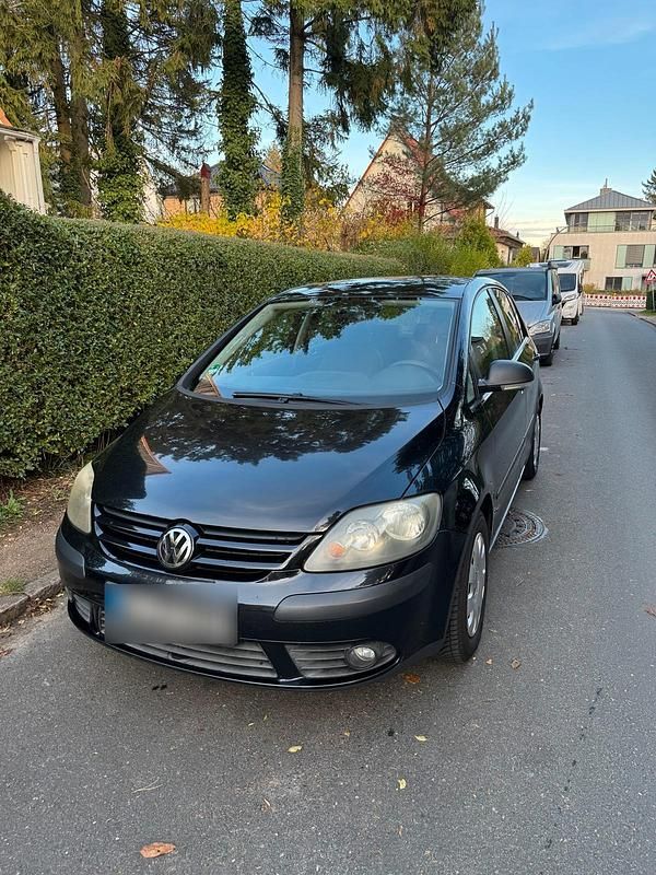 Schwarz Gebraucht 2007 VW Golf Plus Cross Van / Kleinbus | 3.450 € (Guter Preis) - Bild 1/4