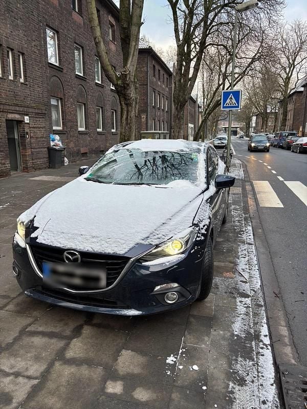 Gebraucht Mazda 3 150 PS (110 kW) 2015 Blau Limousine