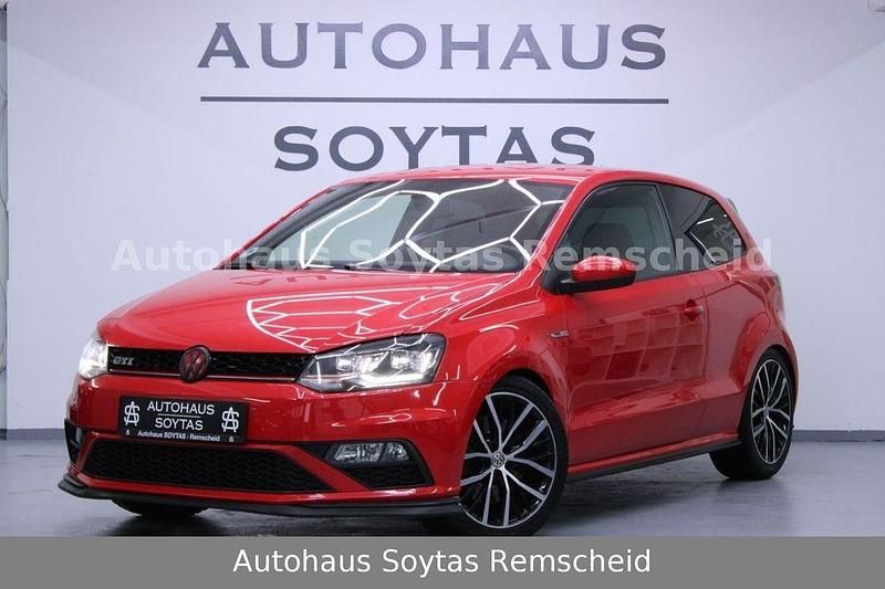 Gebraucht VW Polo GTI 192 PS (141 kW) 2017 Rot Limousine