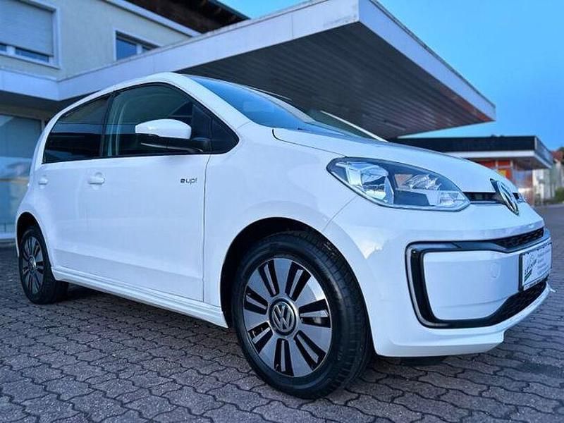 Weiß Gebraucht 2018 VW e-up! Kleinwagen | 11.500 € (Etwas zu teuer) - Bild 1/4