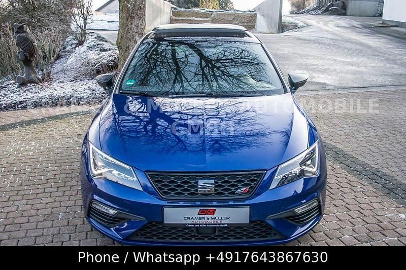 Gebraucht Seat Leon CUPRA 300 PS (220 kW) 2017 Blau Limousine