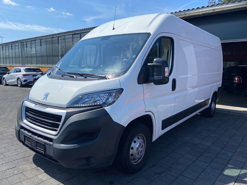 Lack weiss banquise/deckende l Gebraucht 2019 Peugeot Boxer Avantage Van | 18.900 € (Etwas zu teuer) - Bild 1/4
