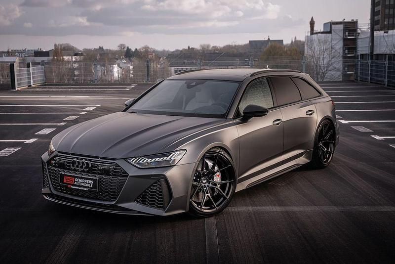 Brugt Audi RS6 Performance 2025 Grå Stationcar