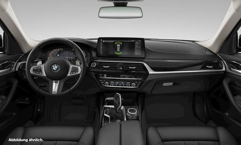 Gebraucht BMW 540 340 PS (250 kW) 2022 Grau Kombi