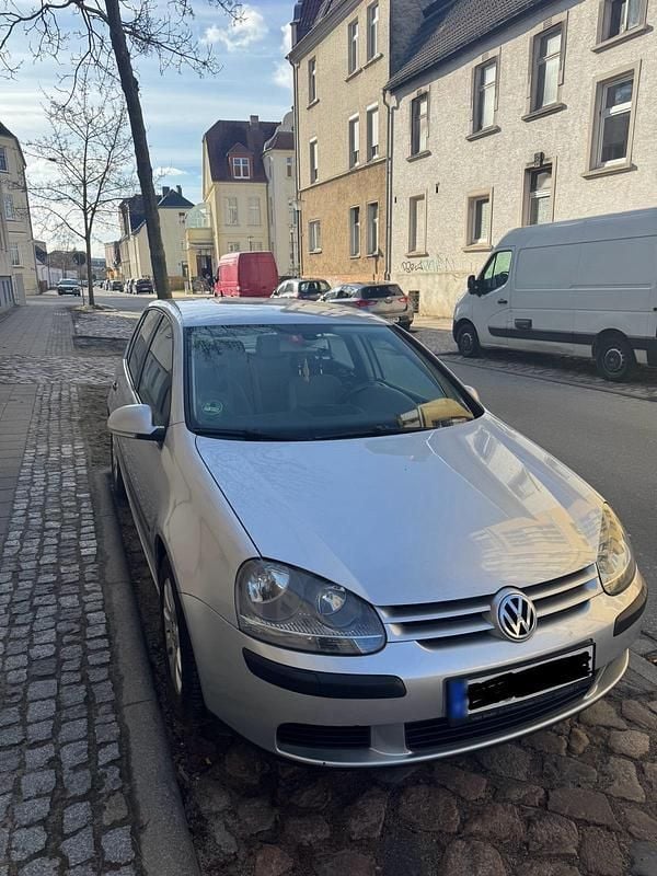 Gebraucht VW Golf V 2004 Silber Kleinwagen