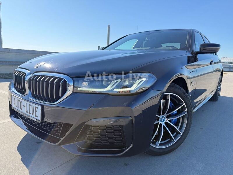 Schwarz Gebraucht 2021 BMW 530e M Sport Limousine | 39.990 € (Etwas zu teuer) - Bild 1/4